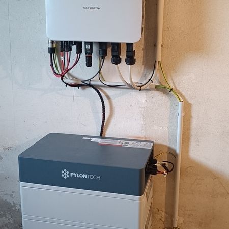 Sungrow Pylontech